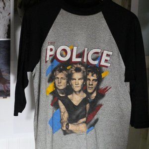 Vintage The Police Synchronicity 80's 1983 1984